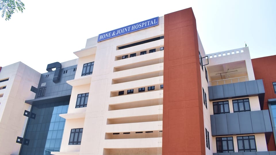 Preparation to start Bone and Joint Hospital Jammu with the help of old staff