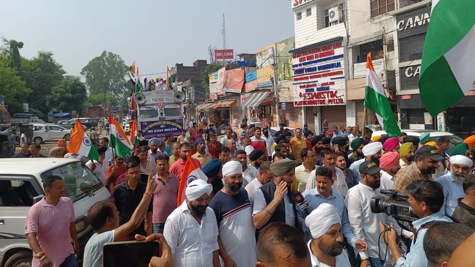 Sarore Toll Row: transport associations called strike in Jammu division against Sarore Toll