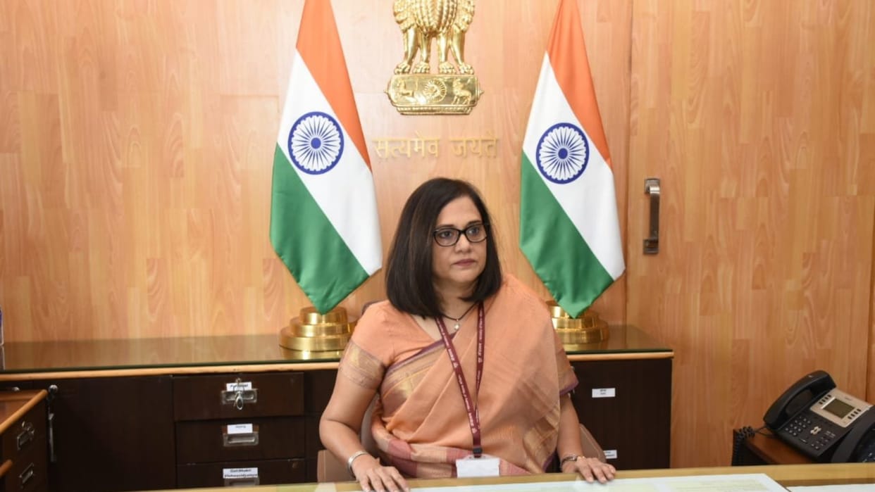 jaya verma sinha become the first woman Railway Board CEO