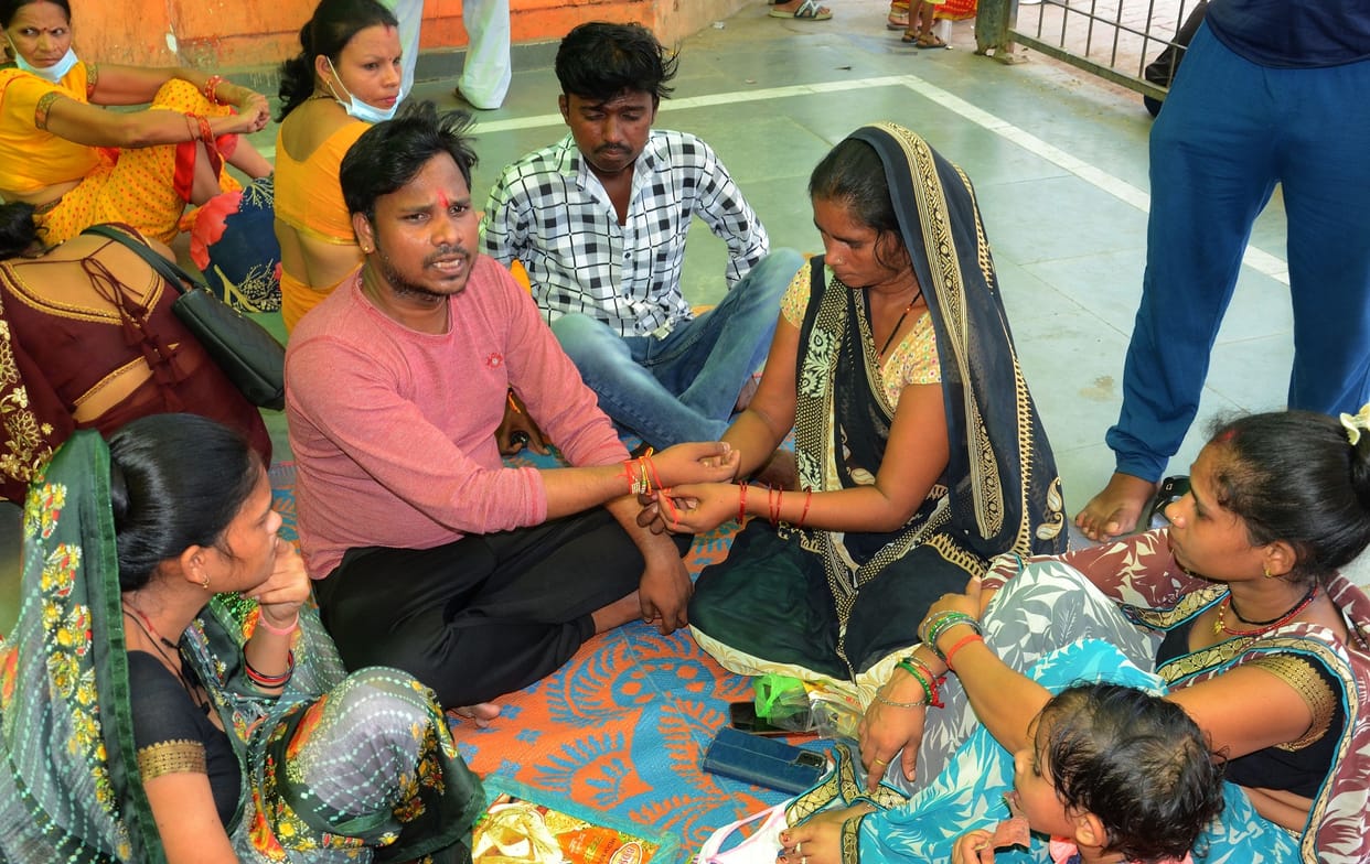 Communal Harmony, Raksha Bandhan celebrated with enthusiasm, Rakhis tied to brothers of all religions, Photos