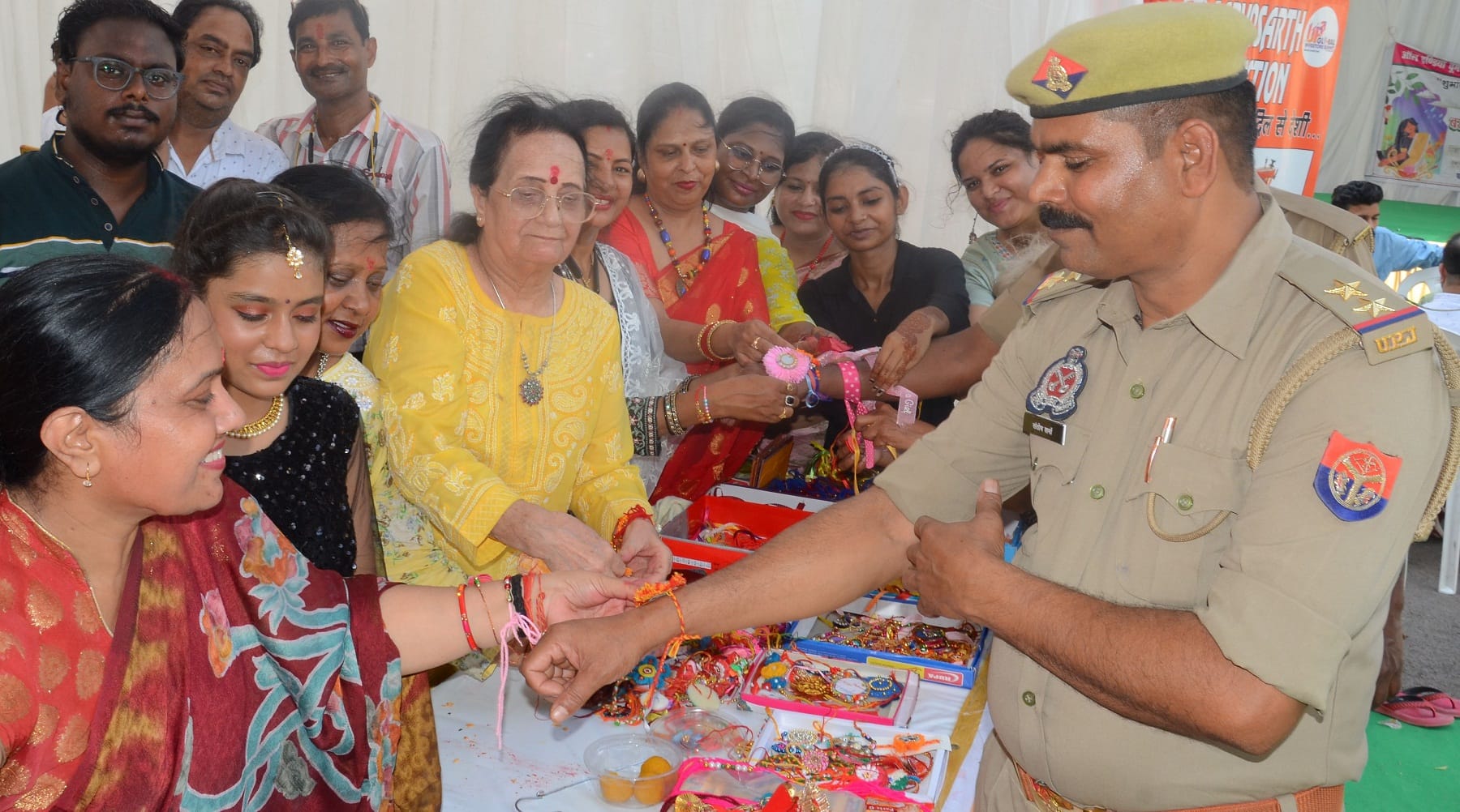 Communal Harmony, Raksha Bandhan celebrated with enthusiasm, Rakhis tied to brothers of all religions, Photos