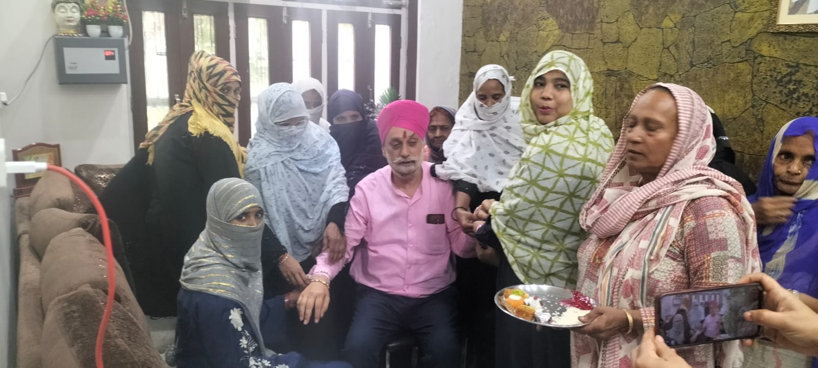 Communal Harmony, Raksha Bandhan celebrated with enthusiasm, Rakhis tied to brothers of all religions, Photos