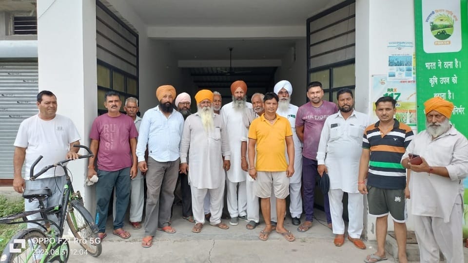 Eyes of central government on meeting with farmers In Haryana, announcement of mahapanchayat on five september
