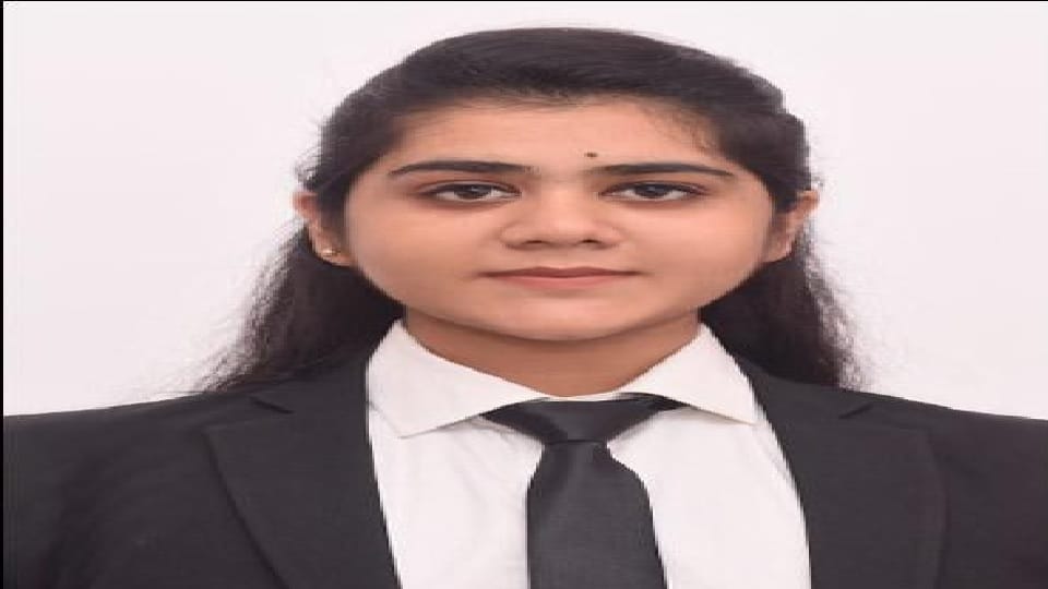 Daughter of Yamuna Nagar selected in Uttar Pradesh PCS-J, said criticism is helpful in reaching heights