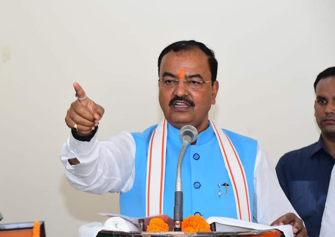 Ghosi Bypoll Deputy CM Keshav prasad maurya said people will enjoy Akhilesh ego