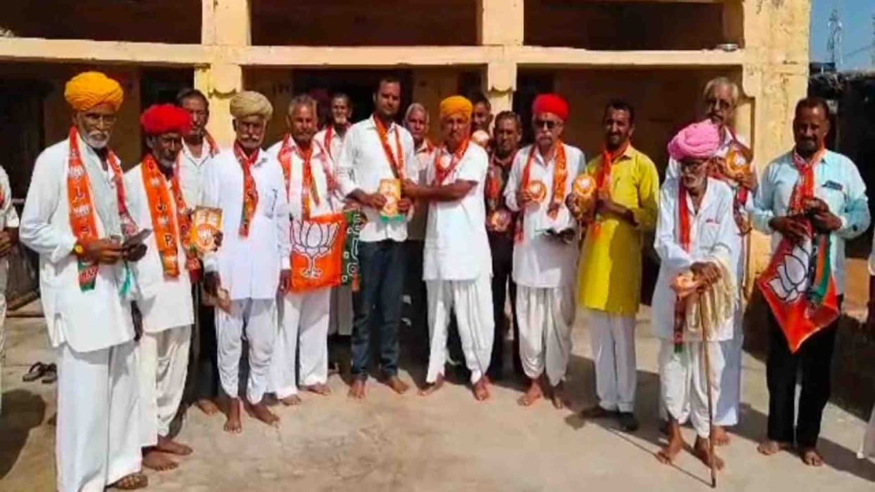 Rajnath Singh will start the Parivartan Yatra on September 4 in Jaisalmer Ramdevra