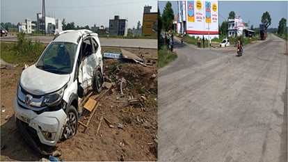 ये आंकड़े डरावने हैं: खराब सड़कों से 14 फीसदी हादसे, 22 महीनों में 732 एक्सीडेंट; 415 की मौत 14 percent accidents due to bad roads, 415 deaths in 732 accidents in 22 months