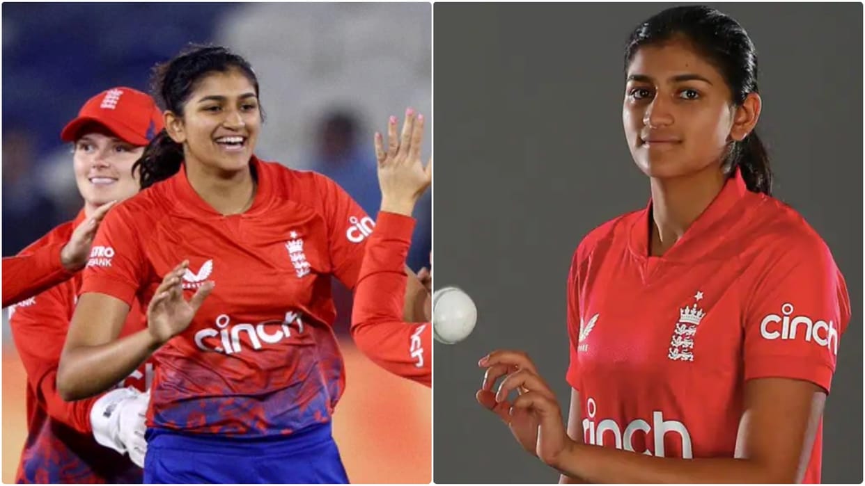 MS Dhoni 18 year old Fan Mahika Gaur becomes first woman to play international cricket for two countries