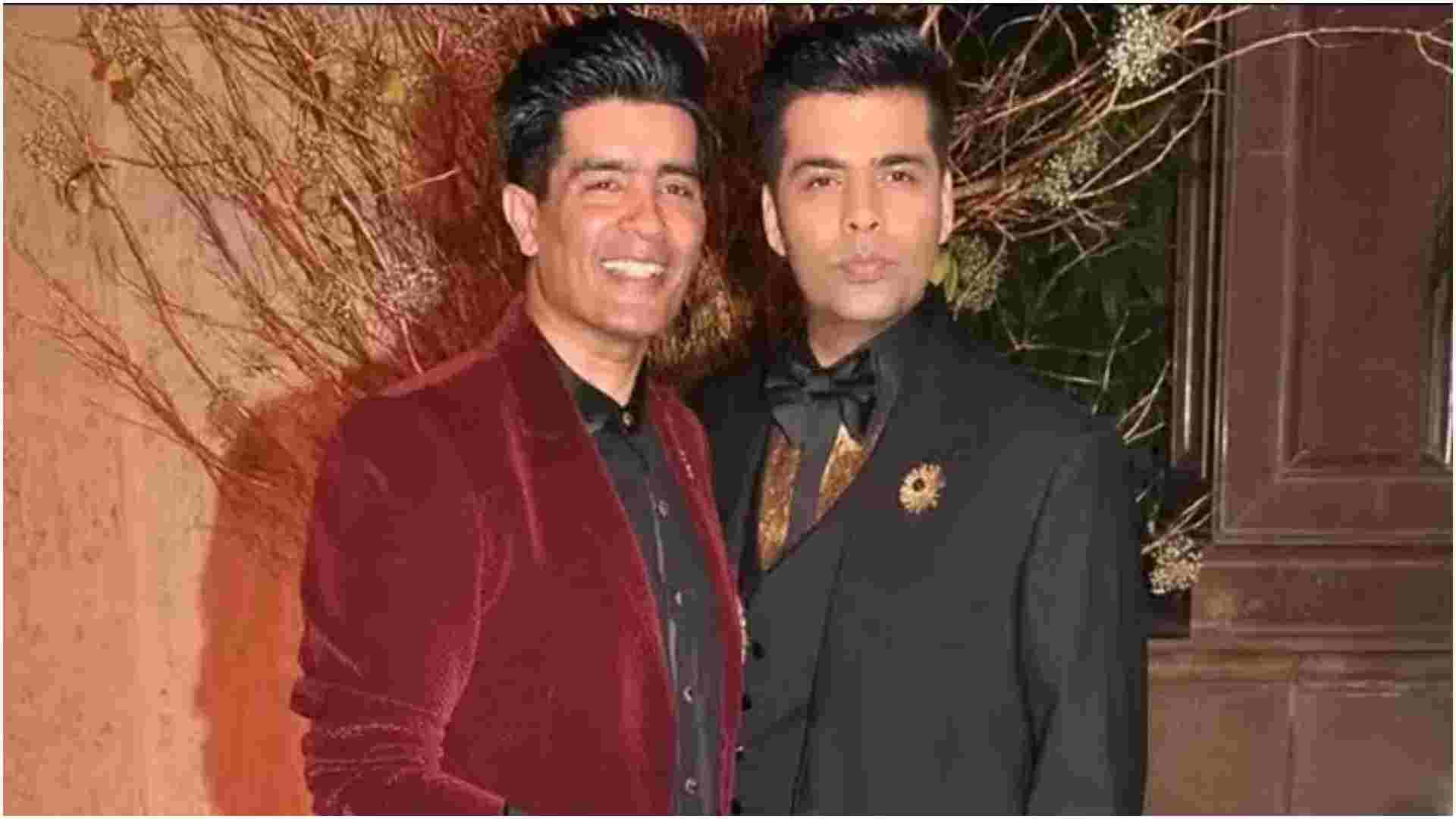 Designer Manish Malhotra turns producer with stage 5 production Kareena kapoor Karan Johar send best wishes