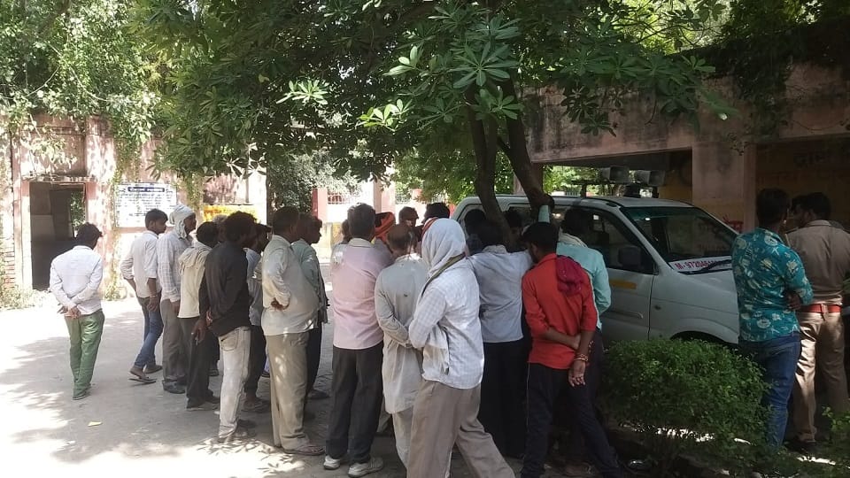 Woman died during delivery then such news given about newborn angry family created ruckus