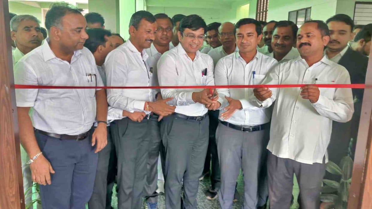 Inauguration of newly created Additional Chief Judicial Magistrate Court at Sirohi Abu Road