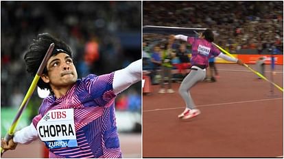 Neeraj Chopra: 90 मीटर का लक्ष्य हासिल करने के लिए तकनीक पर काम करेंगे नीरज चोपड़ा, पेरिस ओलंपिक पर है नजर Neeraj Chopra will work on technique to achieve the target of 90 meters eyes on Paris Olympics