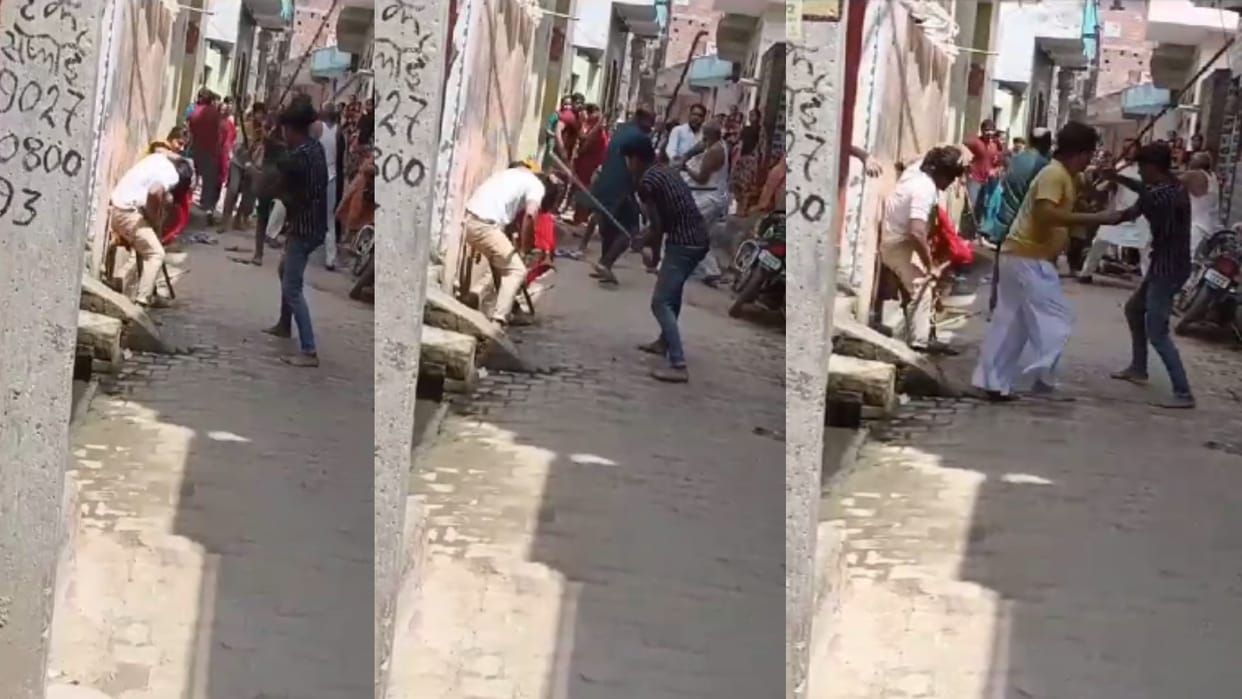 Clash between two brothers, eight injured including women