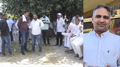 Case of death of Fatehabad youth: Demand to register a case against Hisar police, relatives protest