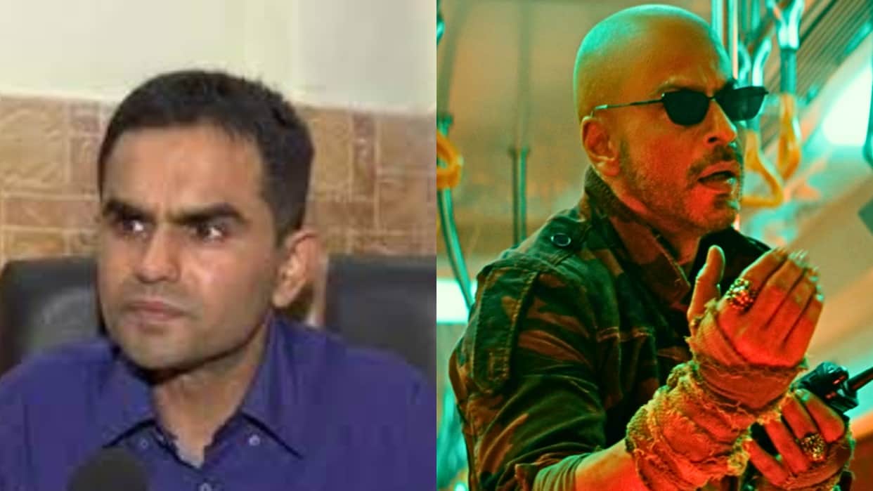 Sameer Wankhede Shares Cryptic Post Day After SRK Bete Ko Haath Dialogue From Jawan Read