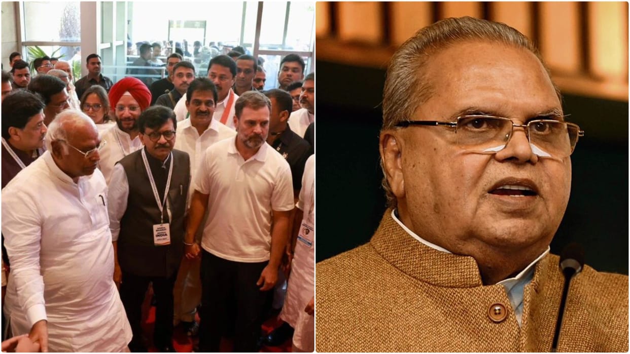 Will opposition leaders agree on Satyapal Malik's one seat-one party formula in INDIA Alliance meeting