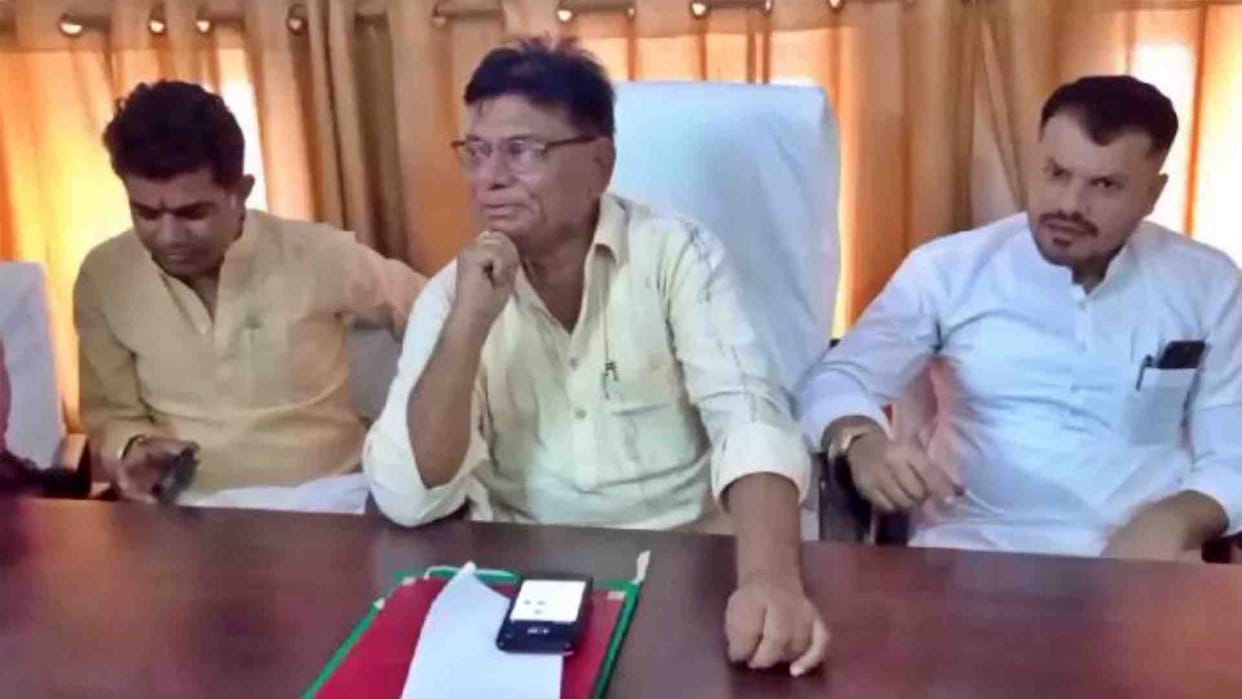 District President Hariprasad told that Pilot will contest from Tonk assembly only