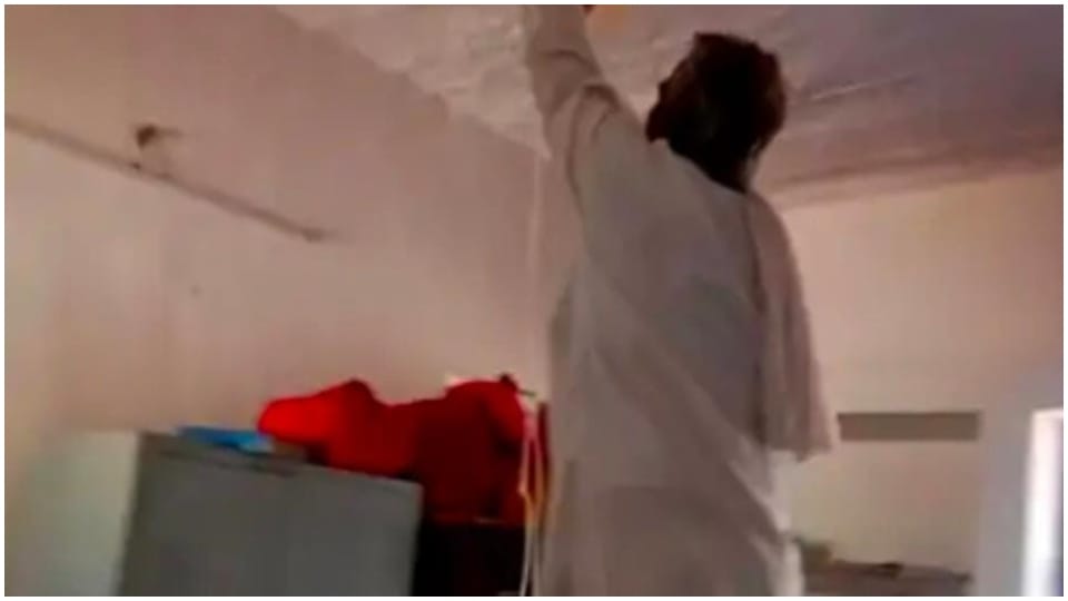 Troubled by not getting water for irrigation in Jaisalmer farmer hangs himself friends save him