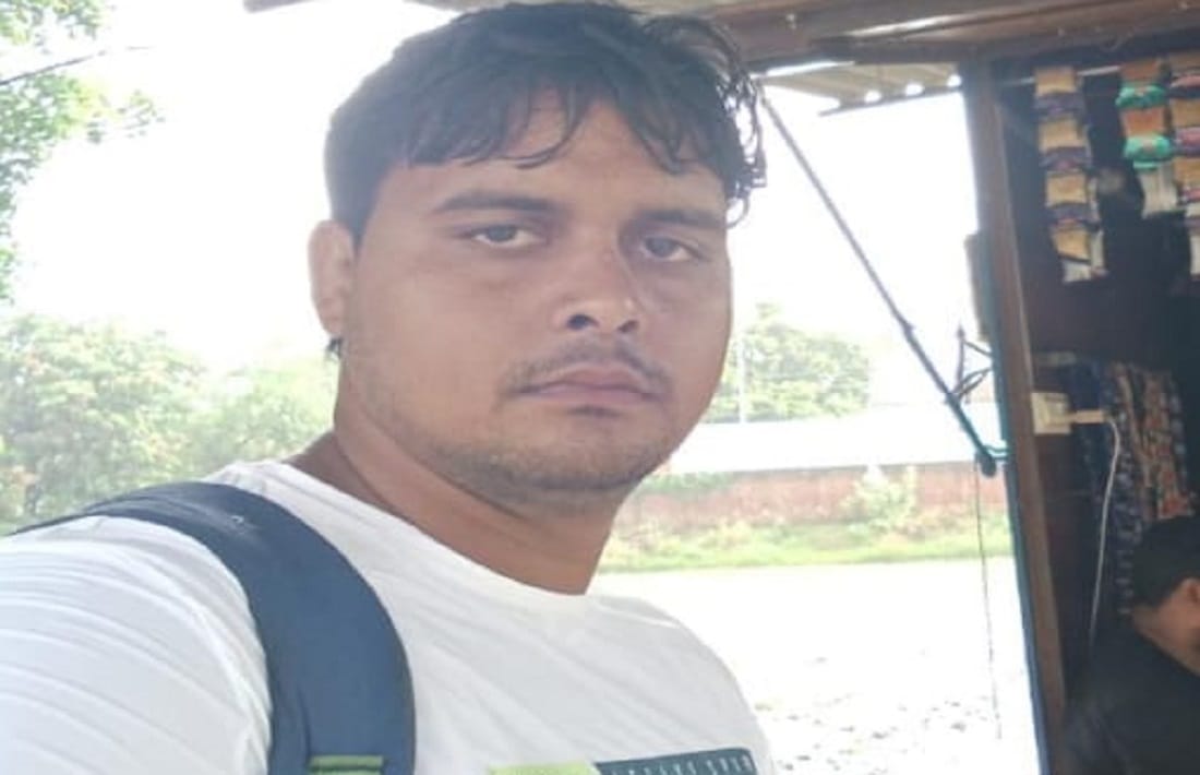 miscreants opened fire on bike riding youth in varanasi chaos among family members