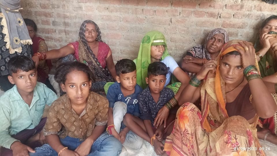 man beaten to death with sticks over stray animals dispute in budaun