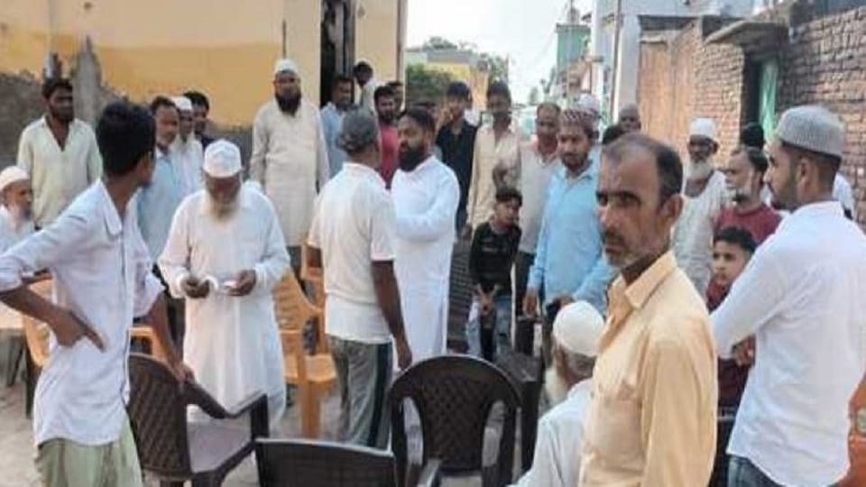 man found dead who was detained by the police in pilibhit