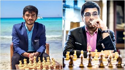 Viswanathan Anand replaced as India's top chess player after 37 years, D Gukesh is now india top ranked player