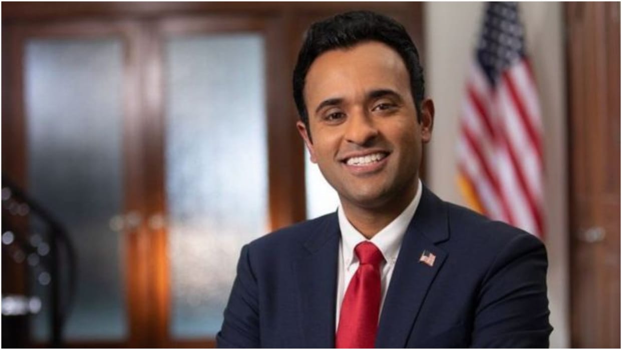 Ramaswamy on how he gets his energy after 40 campaigns this week