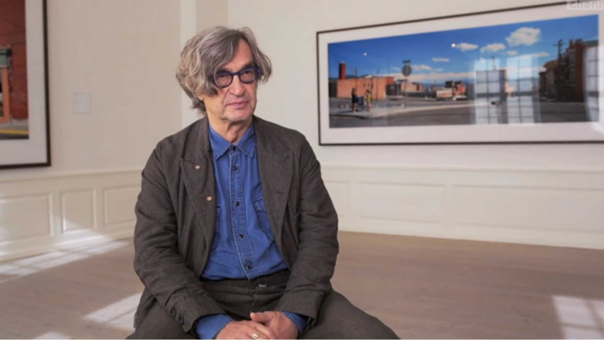 history of world cinema in hindi, Wim Wenders is a German filmmaker and his movies
