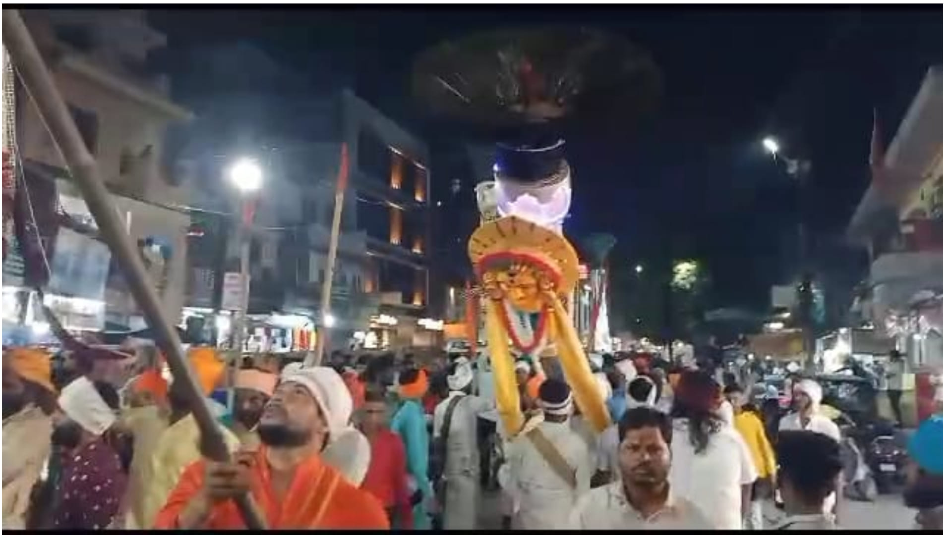 MP festival is celebrated in Ujjain Where Gogadev Maharaj comes in the form of sticks to bow to Baba Mahakal