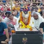 बाबा महाकाल की भस्मआरती में थल सेवा के प्रमुख ने उपस्थिति दर्ज करवाई