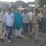 छतरपुर में एक बदमाश को पुलिस ने गिरफ्तार किया।