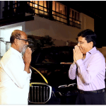 Kalanithi Maran gifts BMW X7 to Rajnikanth