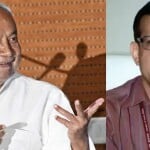 सीएम नीतीश कुमार और सीनियर IAS केके पाठक।