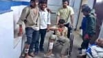 पुलिस की गिरफ्त में आरोपी