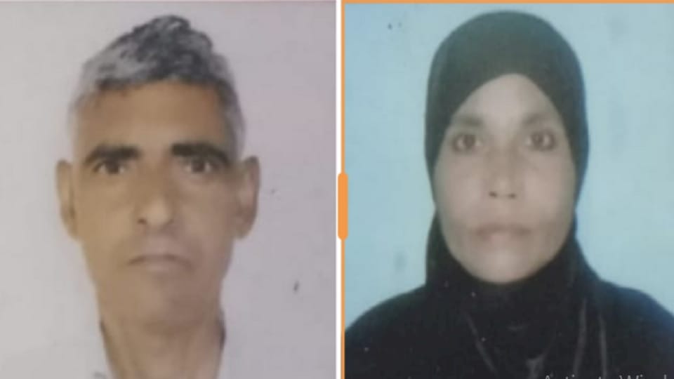 Husband also died while saving his wife from moving train in kanpur