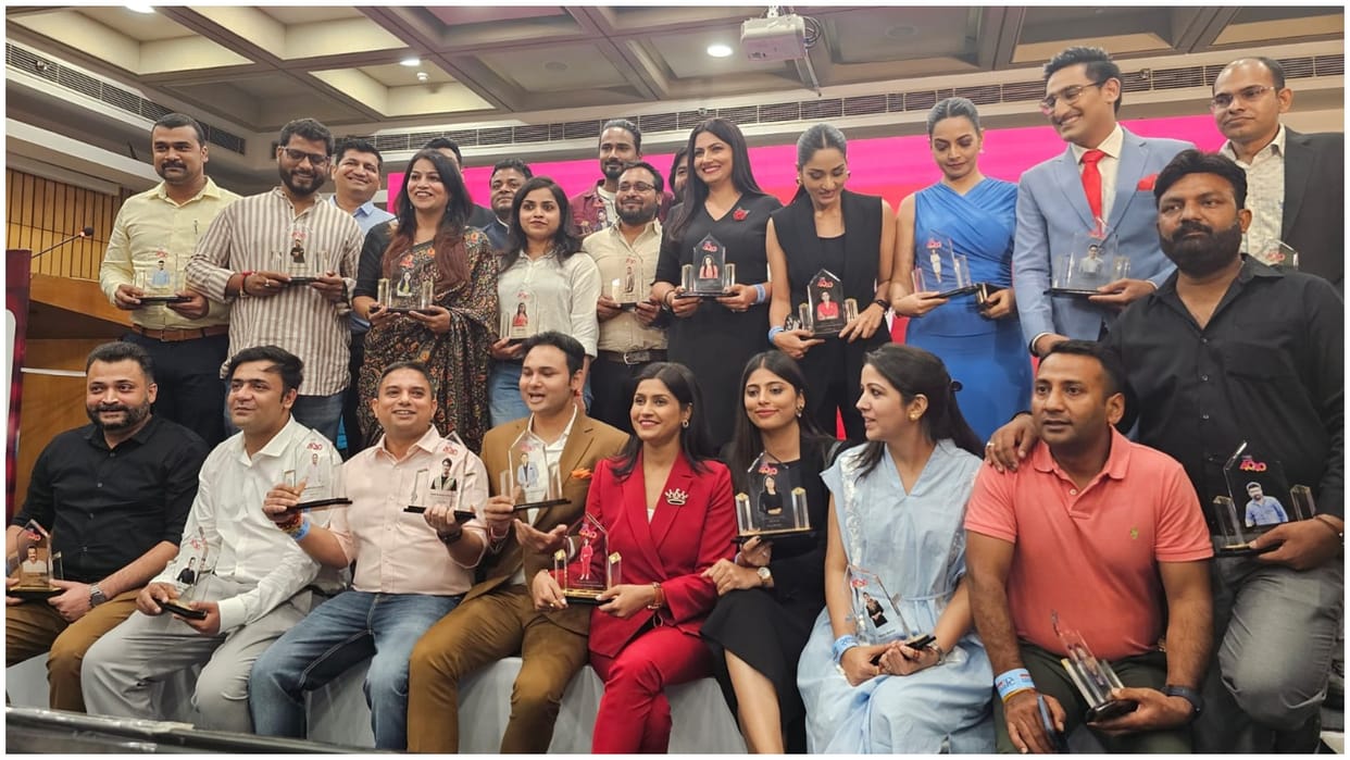 40 under 40 awards announced here is winners list from digital print tv media
