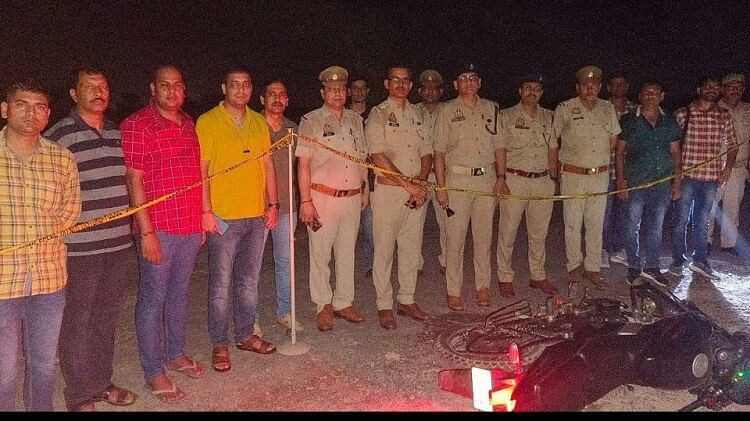 Mathura Encounter: बदमाश से मथुरा पुलिस की मुठभेड़, अजनठी मोड़ पर में चलीं ताबड़तोड़ गोलियां; तीन को लगी गोली