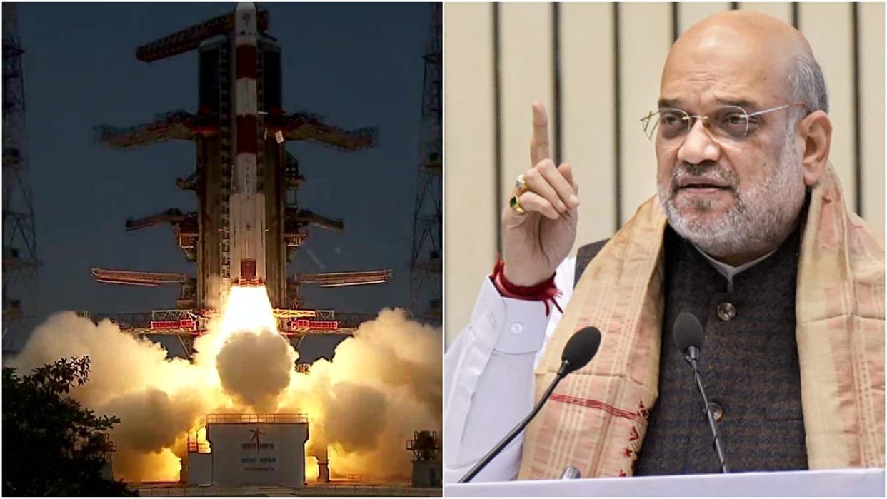 Aditya-L1 Mission Amit Shah said country is proud Jharkhand Governor CM also appreciated read all Reactions
