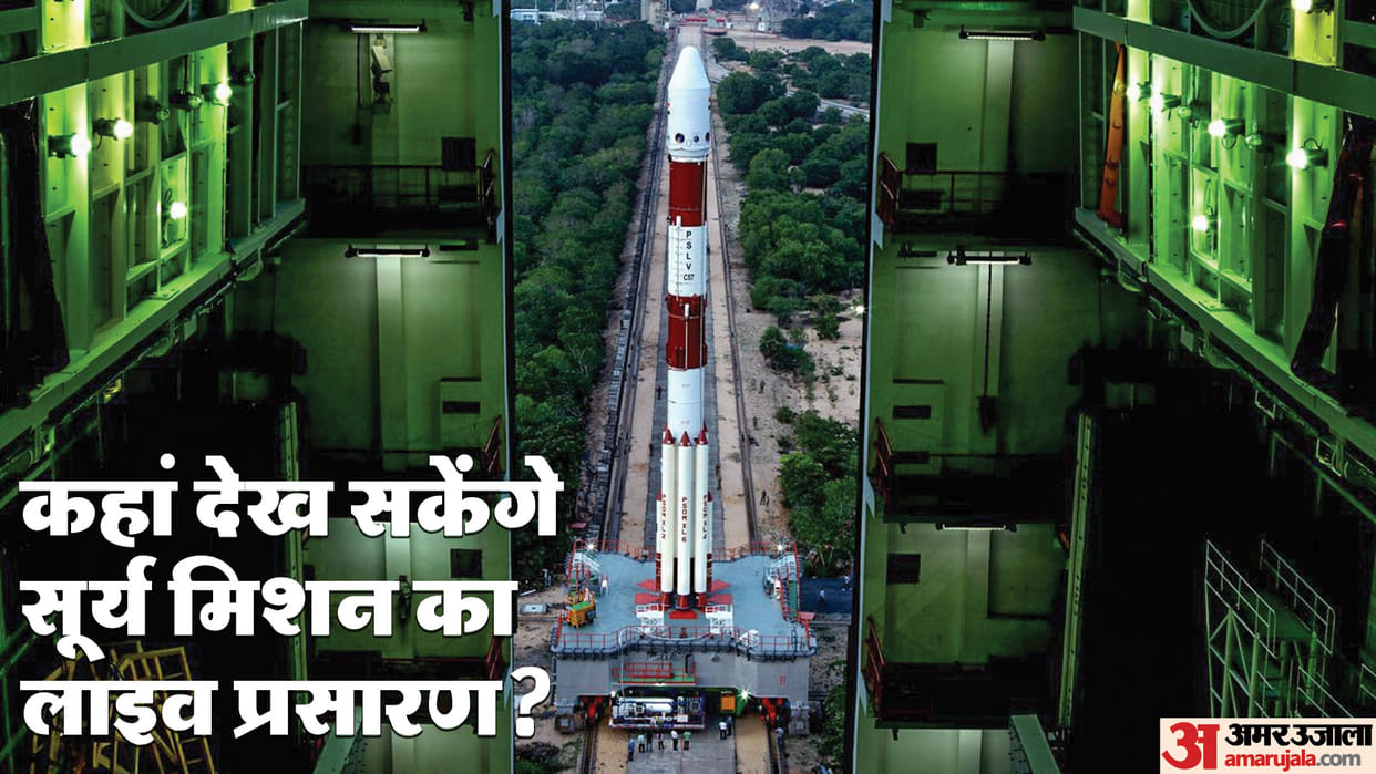 Aditya L1 Launch Live Streaming Telecast When Where and How to Watch ISRO Aditya L1 Solar Mission