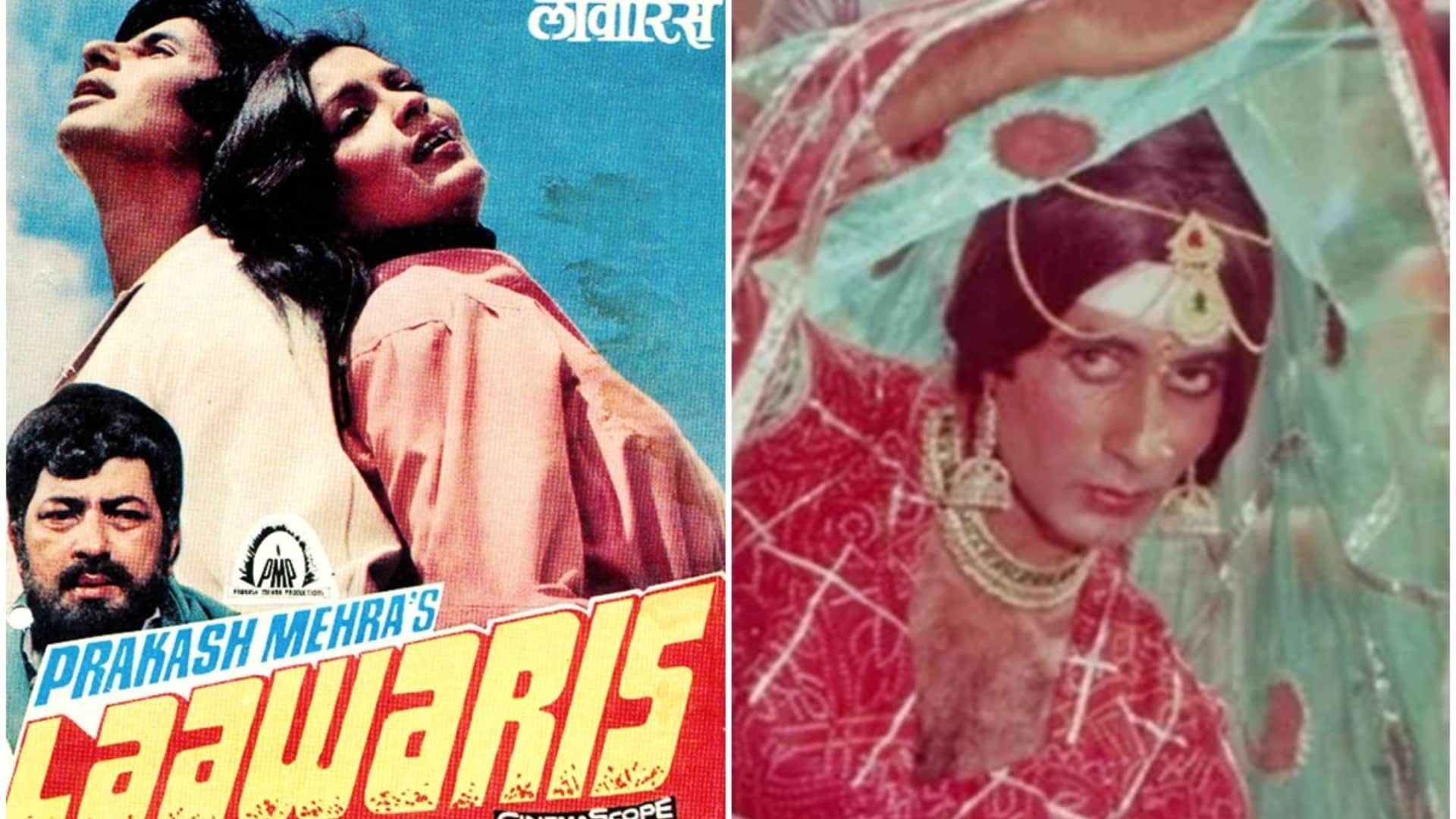 These Celebs Have Played Girls Role Before Ayushmann Kamal Hasan Govinda Amitabh Bachchan