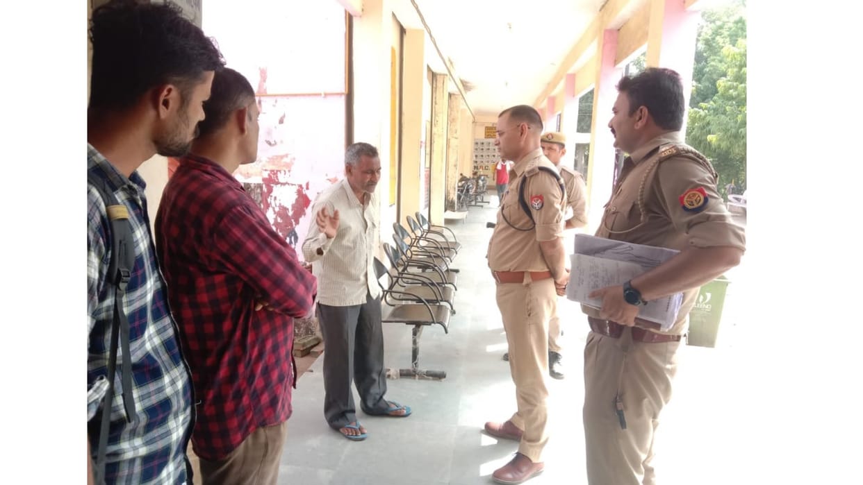 DLED student commits suicide in Bikapur Ayodhya.