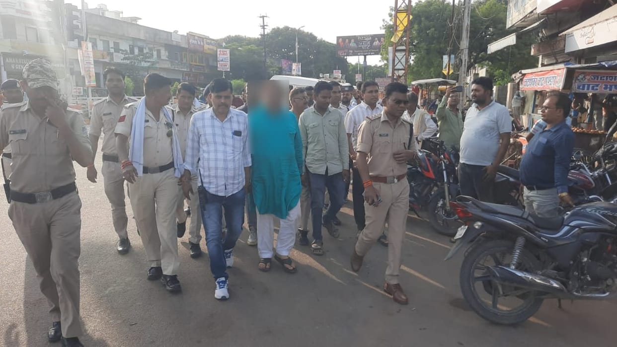 Chhatarpur News: 20 thousand prize Abdul Samir arrested, NSA action, sent to jail for three months