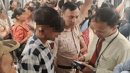 सावधान: अगले 10 दिन दिल्ली मेट्रो में न करें ये गलती, नहीं तो भरना पड़ेगा जुर्माना; सभी रूट पर विशेष अभियान special campaign is going on against men traveling in women coaches in Delhi Metro