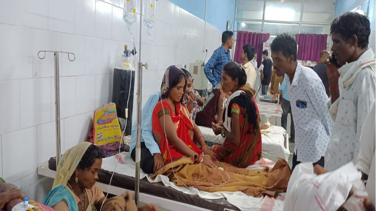 Chhindwara last 24 hours 10 people fell ill due to diarrhea in Kosmi village stir due to death of two people