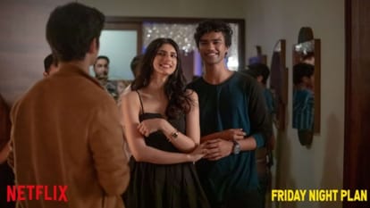 Friday Night Plan Review in Hindi by Pankaj Shukla Babil Khan Juhi Chawla Farhan Akhtar Vatsal Netflix India