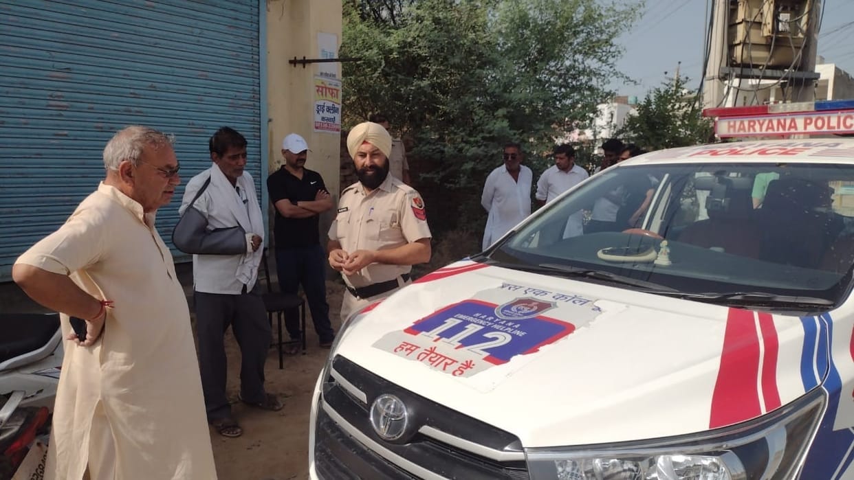 Incident of snatching with mandi agent in broad daylight In Fatehabad