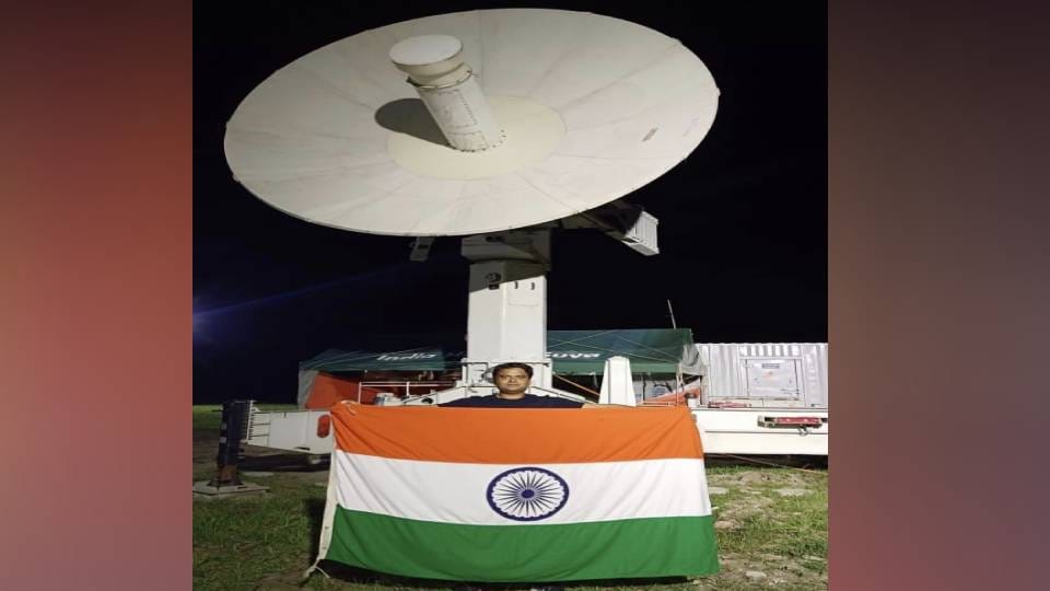 Dharmendra Yadav of Firozabad will command Mission Suryayaan Aditya L1