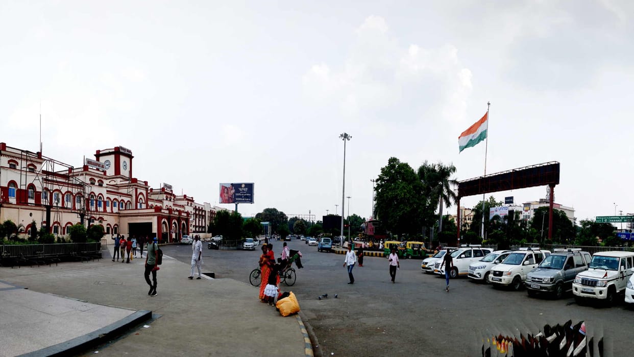 Sky way will forget long jams of railway stations and roadways