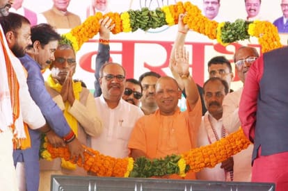 BJP's attempt to contest elections on its own image in Ghosi by-election