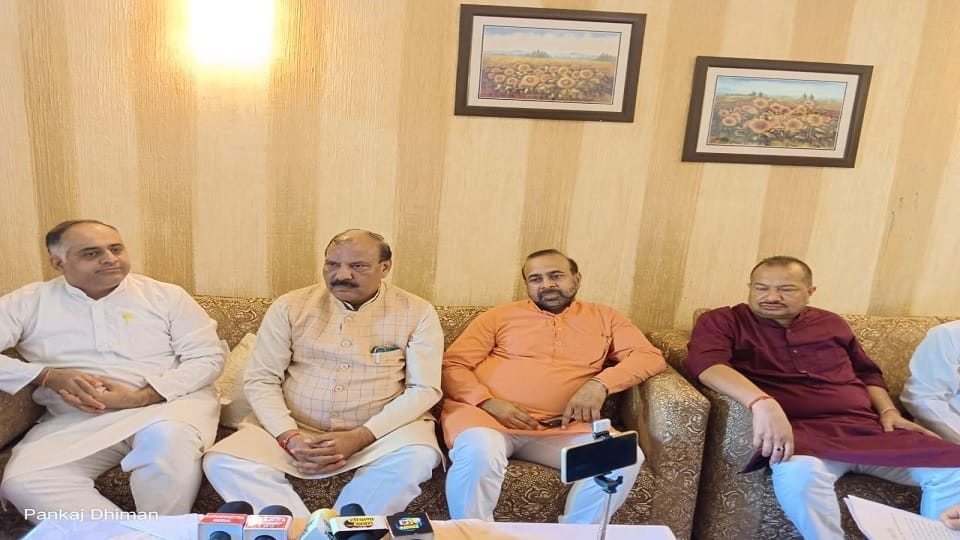 Harco Bank Chairman Hukam Bhati in Kurukshetra said, PACS opened in every village to make farmers prosperous